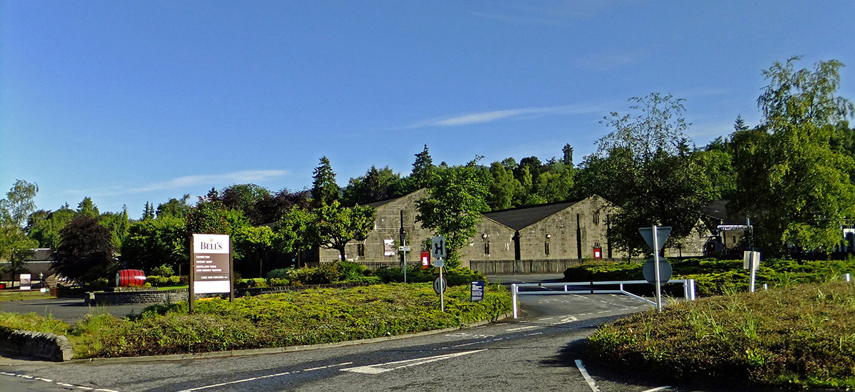Blair Athol Distillery