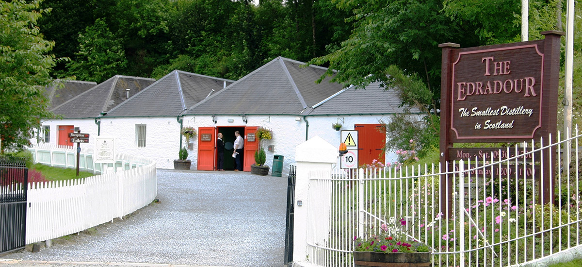 Edradour Distillery