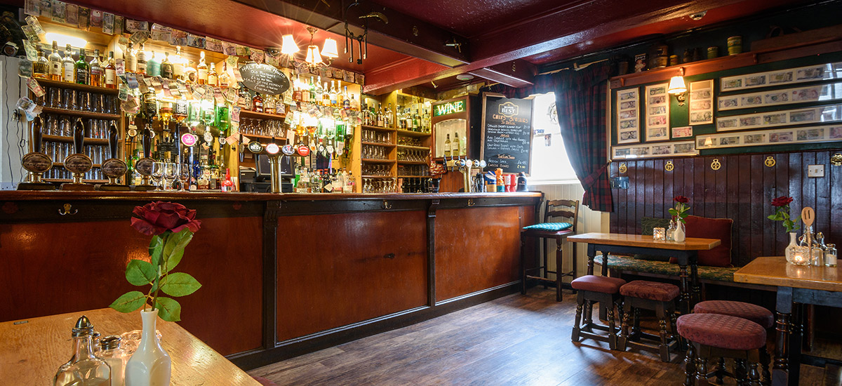 The Moulin Inn - Public Bar